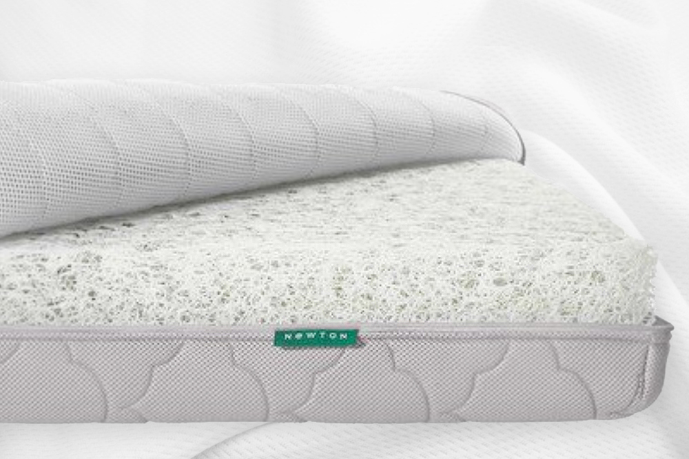 newton mattress graco crib