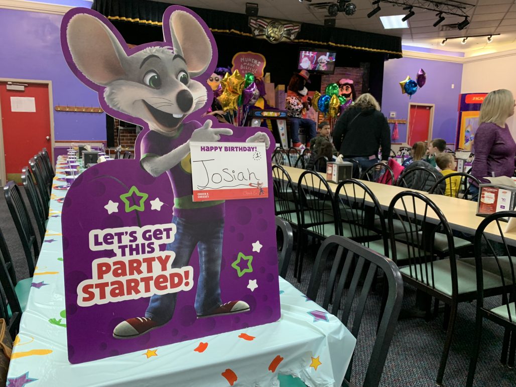 Why Celebrate a Party at Chuck E Cheese – Angela Ricardo