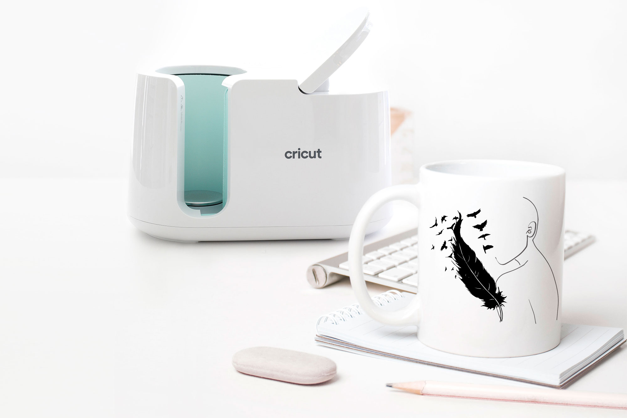 Personalized Mugs that are Dishwasher and Microwave Safe with the Cricut  Mug Press – Angela Ricardo