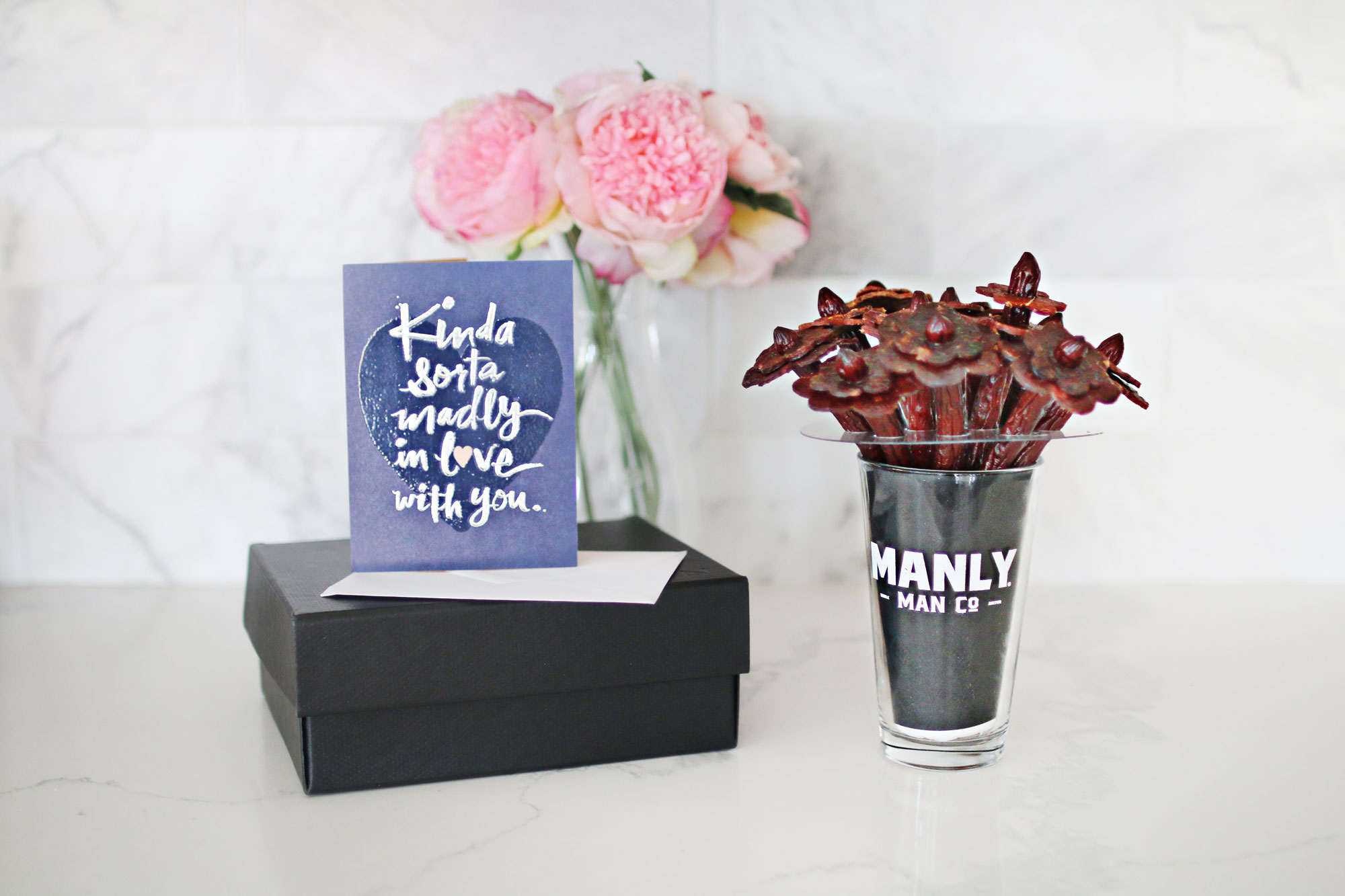 Bacon Scented Gift Wrapping Paper // Manly Man Co® - Manly Man Co.