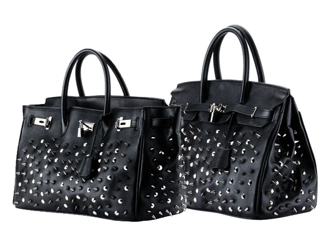 AVENUE S TOTE | Black Leather Tote Bag with Studs | Summer Collection |  JIMMY CHOO